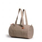 Khaki Beige Swing Duffle Bag | Klippik | Best Duffle Bags | Online Shopping | Kuwait UAE Saudi