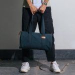 Midnight Blue Swing Duffle Bag | Klippik | Best Duffle Bags | Online Shopping | Kuwait UAE Saudi