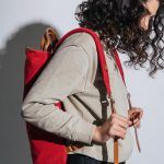 Crimson Red Pilot Backpack | Klippik | Best Backpacks | Online Shopping | Kuwait UAE Saudi