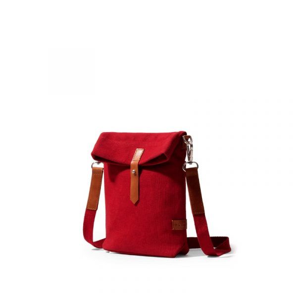 Crimson Red Scout Crossbody Bag | Klippik | Best Scout Crossbody Bags | Online Shopping | Kuwait UAE Saudi