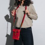 Crimson Red Scout Crossbody Bag | Klippik | Best Scout Crossbody Bags | Online Shopping | Kuwait UAE Saudi