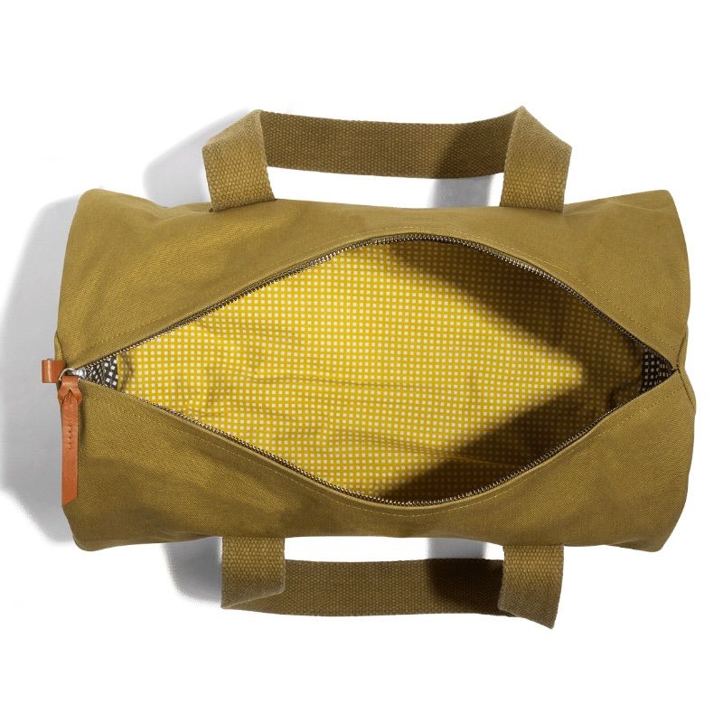 Olive Green Swing Duffle Bag | Klippik | Best Duffle Bags | Online Shopping | Kuwait UAE Saudi