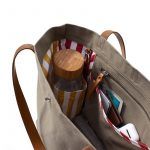 Khaki Beige Buoy Tote Bag | Klippik | Best Tote Bags | Online Shopping | Kuwait UAE Saudi