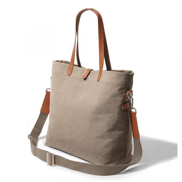 Khaki Beige Buoy Tote Bag | Klippik | Best Tote Bags | Online Shopping | Kuwait UAE Saudi