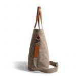 Khaki Beige Buoy Tote Bag | Klippik | Best Tote Bags | Online Shopping | Kuwait UAE Saudi