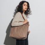 Khaki Beige Buoy Tote Bag | Klippik | Best Tote Bags | Online Shopping | Kuwait UAE Saudi