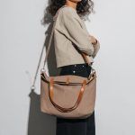 Khaki Beige Buoy Tote Bag | Klippik | Best Tote Bags | Online Shopping | Kuwait UAE Saudi