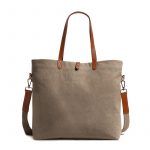 Khaki Beige Buoy Tote Bag | Klippik | Best Tote Bags | Online Shopping | Kuwait UAE Saudi