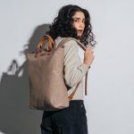 Khaki Beige Pilot Backpack | Klippik | Best Backpacks | Online Shopping | Kuwait UAE Saudi