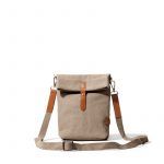 Khaki Beige Scout Crossbody Bag | Klippik | Best Scout Crossbody Bags | Online Shopping | Kuwait UAE Saudi