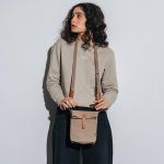 Khaki Beige Scout Crossbody Bag | Klippik | Best Scout Crossbody Bags | Online Shopping | Kuwait UAE Saudi