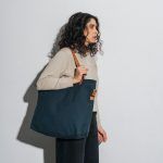 Midnight Blue Buoy Tote Bag | Klippik | Best Tote Bags | Online Shopping | Kuwait UAE Saudi