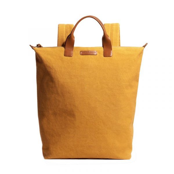 Mustard Yellow Pilot Backpack | Klippik | Best Backpacks | Online Shopping | Kuwait UAE Saudi