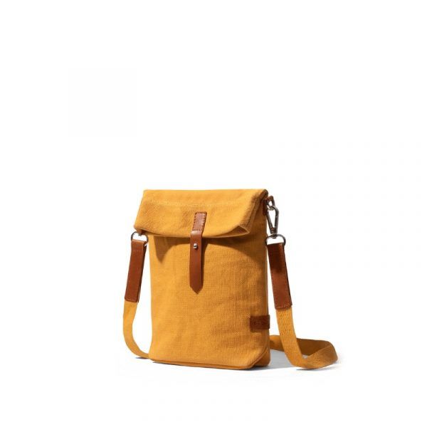Mustard Yellow Scout Crossbody Bag | Klippik | Best Scout Crossbody Bags | Online Shopping | Kuwait UAE Saudi