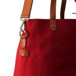 Crimson Red Buoy Tote Bag | Klippik | Best Tote Bags | Online Shopping | Kuwait UAE Saudi