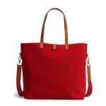 Crimson Red Buoy Tote Bag | Klippik | Best Tote Bags | Online Shopping | Kuwait UAE Saudi