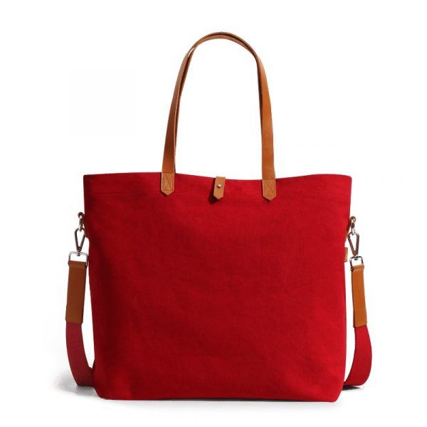 Crimson Red Buoy Tote Bag | Klippik | Best Tote Bags | Online Shopping | Kuwait UAE Saudi