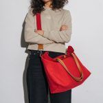 Crimson Red Buoy Tote Bag | Klippik | Best Tote Bags | Online Shopping | Kuwait UAE Saudi