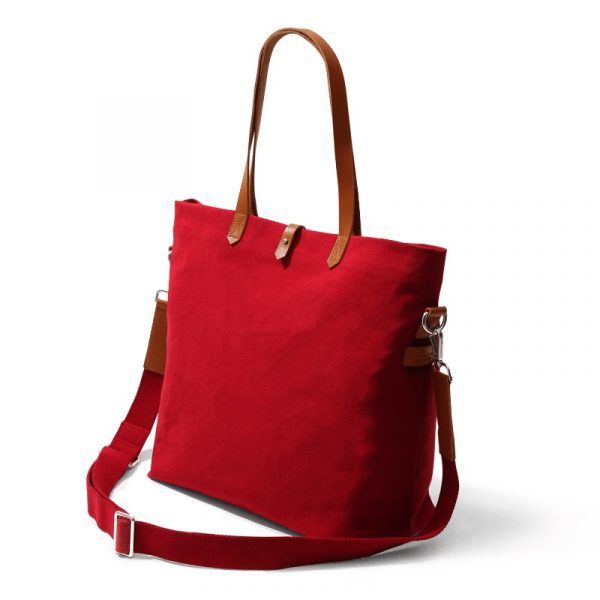 Crimson Red Buoy Tote Bag | Klippik | Best Tote Bags | Online Shopping | Kuwait UAE Saudi