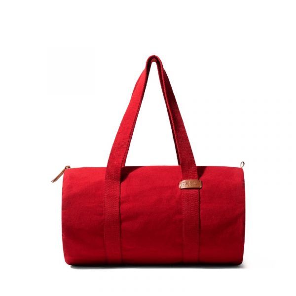 Crimson Red Swing Duffle Bag | Klippik | Best Duffle Bags | Online Shopping | Kuwait UAE Saudi