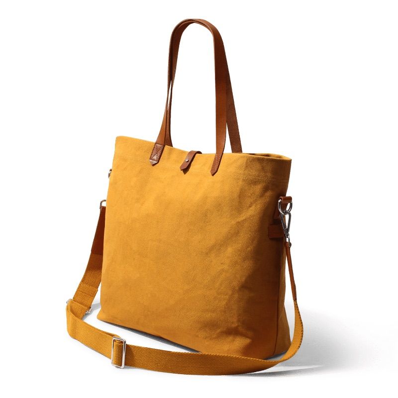 Mustard Yellow Buoy Tote Bag | Klippik | Best Tote Bags | Online Shopping | Kuwait UAE Saudi