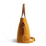 Mustard Yellow Buoy Tote Bag | Klippik | Best Tote Bags | Online Shopping | Kuwait UAE Saudi