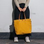 Mustard Yellow Buoy Tote Bag | Klippik | Best Tote Bags | Online Shopping | Kuwait UAE Saudi