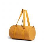 Mustard Yellow Swing Duffle Bag | Klippik | Best Duffle Bags | Online Shopping | Kuwait UAE Saudi