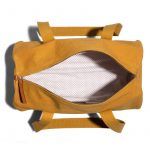 Mustard Yellow Swing Duffle Bag | Klippik | Best Duffle Bags | Online Shopping | Kuwait UAE Saudi