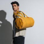 Mustard Yellow Swing Duffle Bag | Klippik | Best Duffle Bags | Online Shopping | Kuwait UAE Saudi