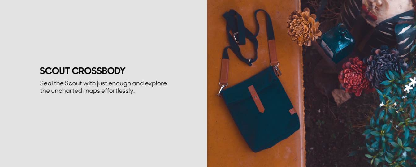 Midnight Blue Scout Crossbody Bag 2 Scout Crossbody Bag | Klippik | Best Scout Crossbody Bags | Online Shopping | Kuwait UAE Saudi