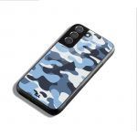 Camouflage Aquatic Glass Case for Samsung Galaxy S21 | S21 Plus | KlippiK Kuwait UAE Saudi Online Shopping