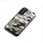 Camouflage Army Glass Case for Samsung Galaxy S21 | S21 Plus| KlippiK Kuwait UAE Saudi Online Shopping