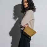 Olive Green Tiny Taxi Organiser | KlippiK.com | Online Shopping UAE Kuwait Saudi