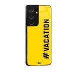 Vacationing Case for Samsung Galaxy S21 Ultra | KlippiK Kuwait UAE Saudi Online Shopping