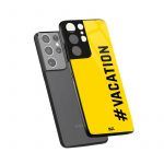 Vacationing Case for Samsung Galaxy S21 Ultra | KlippiK Kuwait UAE Saudi Online Shopping