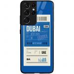 Dubai City Tag for Samsung Galaxy S21 Ultra . Best cases at KlippiK Online Shopping Kuwait UAE Saudi