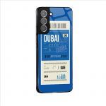 Dubai City Tag for Samsung Galaxy S21 | S21 Plus . Best cases at KlippiK Online Shopping Kuwait UAE Saudi