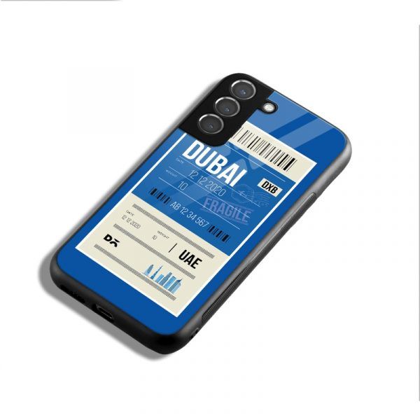 Dubai City Tag for Samsung Galaxy S21 | S21 Plus . Best cases at KlippiK Online Shopping Kuwait UAE Saudi