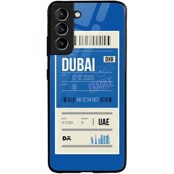 Dubai City Tag for Samsung Galaxy S21 | S21 Plus . Best cases at KlippiK Online Shopping Kuwait UAE Saudi