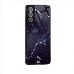 Constellation Marble Glass Case for Samsung Galaxy S21 | S21 Plus | KlippiK Kuwait UAE Saudi Online Shopping