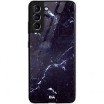 Constellation Marble Glass Case for Samsung Galaxy S21 | S21 Plus | KlippiK Kuwait UAE Saudi Online Shopping