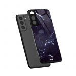 Constellation Marble Glass Case for Samsung Galaxy S21 | S21 Plus | KlippiK Kuwait UAE Saudi Online Shopping