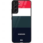 Deep Quad Glass Case for Samsung Galaxy S21 | S21 Plus | KlippiK Kuwait UAE Saudi Online Shopping