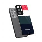 Deep Quad Glass Case for Samsung Galaxy S21 Ultra | KlippiK Kuwait UAE Saudi Online Shopping