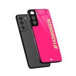 Fashionista Glass Case for Samsung Galaxy S21 | S21 Plus | KlippiK Kuwait UAE Saudi Online Shopping