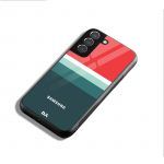 Red and Green Glass Case for Samsung Galaxy S21 | S21 Plus | KlippiK Kuwait UAE Saudi Online Shopping