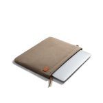 Amazing Beige Khakhi Canvas sleeves for your laptop, iPads, MacBooks, Tablets | Buy Online |KlippiK Kuwait UAE Saudi