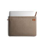 Amazing Beige Khakhi Canvas sleeves for your laptop, iPads, MacBooks, Tablets | Buy Online |KlippiK Kuwait UAE Saudi