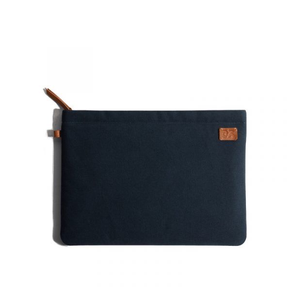 Amazing Blue Canvas sleeves for your laptop, iPads, MacBooks, Tablets | Buy Online |KlippiK Kuwait UAE Saudi